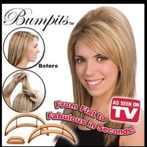 Blonde Bumpits