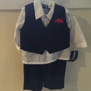 Toddler Vest Suit
