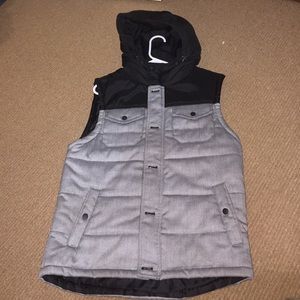Men's Puffy Vest from Forever 21 Men.