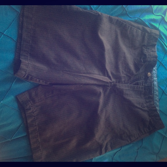Mens Pinstripe Volcom Shorts-30