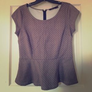 Limited peplum top