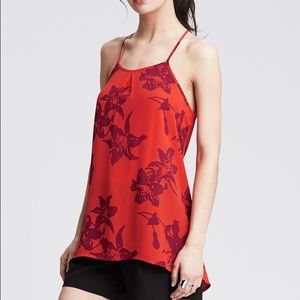 Banana Republic floral top