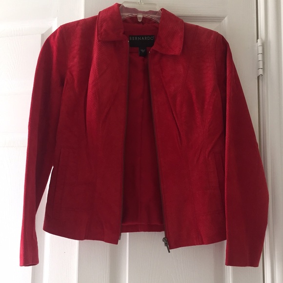 MAKE AN OFFER! Suede Leather Jacket
