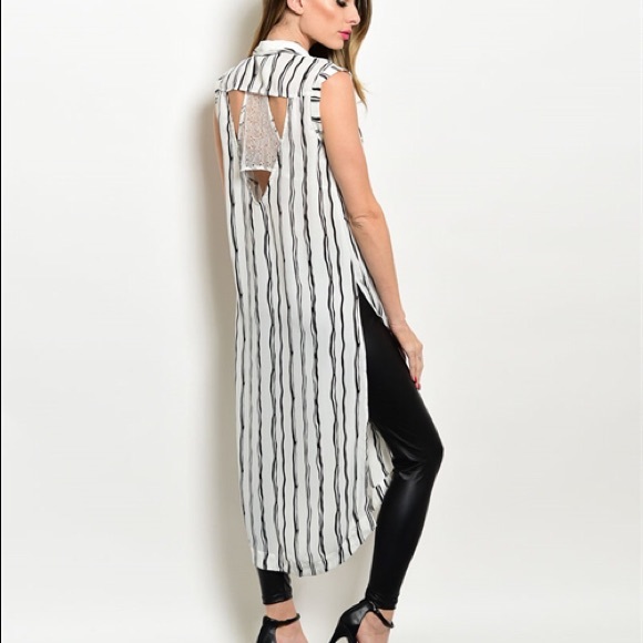 Tops - 🎈10 DOLLAR SALE🎈Striped Shirtdress