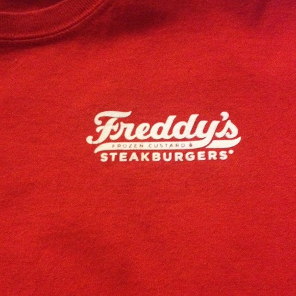 Red Freddy's shirt