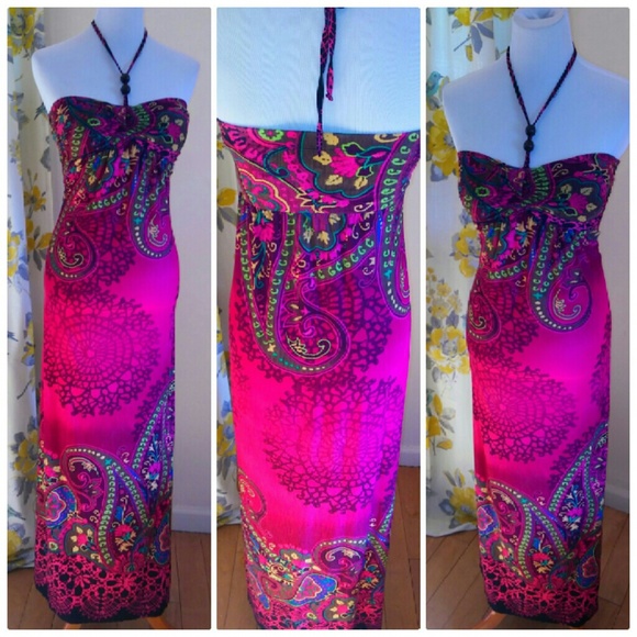 ****SOLD SOLD SOLD******Beautiful Maxi Dress