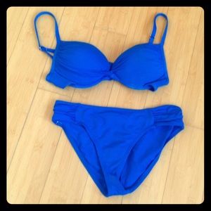 La Blanca blues swimming bikini