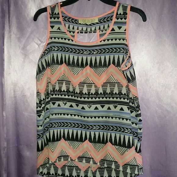 Aztec Tank Top