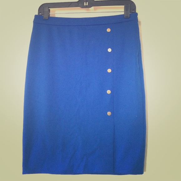 Blue Limited skirt