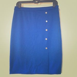 Blue Limited skirt