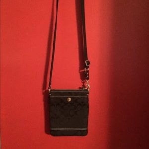 Real Coach cross body bag