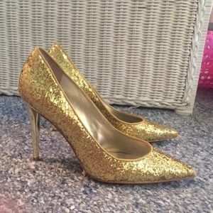 A pair of Guess shoes