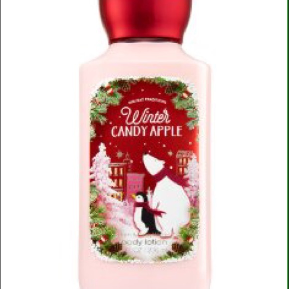 Brand New Winter Candy Apple Body Lotion