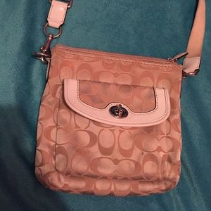 Cross shoulder Coach bag