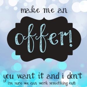 I'm sure we can make a deal!