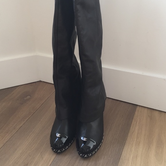 Chanel boots