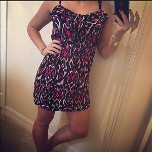 Mini Dress with Pattern