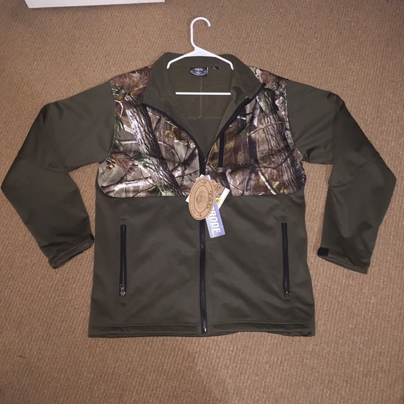 Men's Camo Jacket