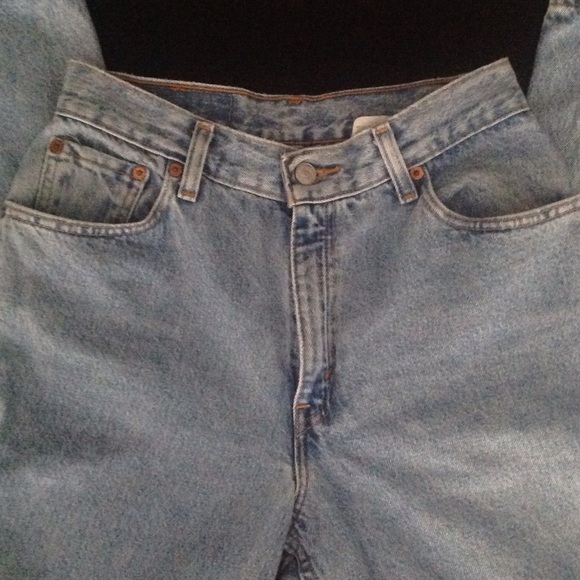 Levi's Denim - Vintage Levis 505 relaxed fit "Mom" jeans