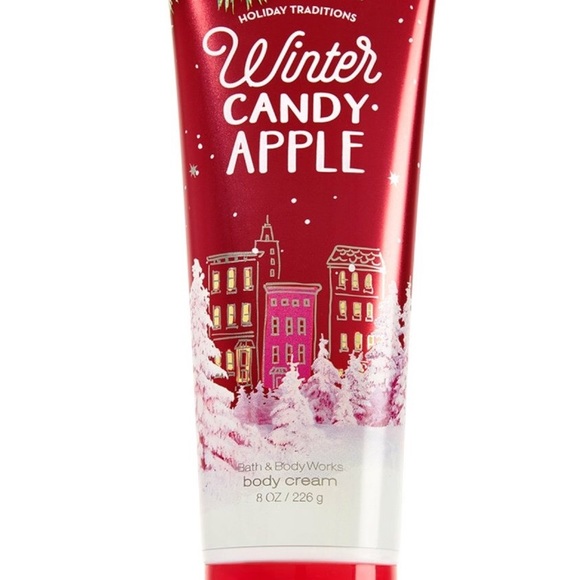 Bath and Body Works Winter Candy Apple Body Cream