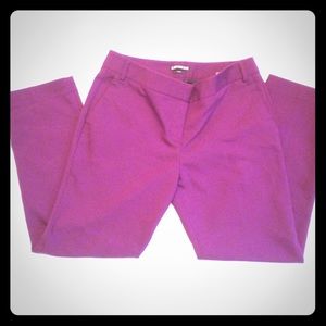 Plum Express ankle editor pants.