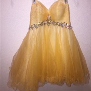 Homecoming dress