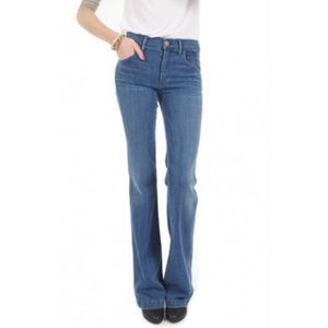 Goldsign flare jeans