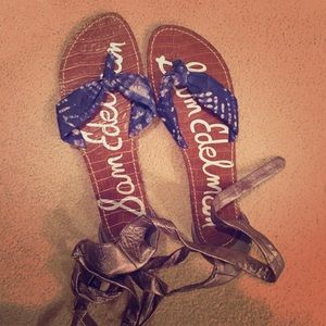 Sam Edelman flat sandals "Gracie" 10 M