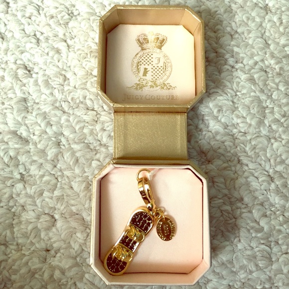Juicy Couture Snowboard Charm