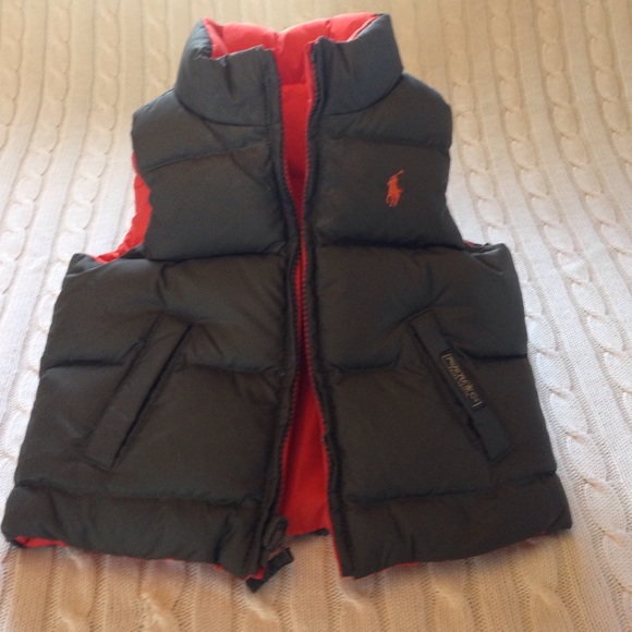 Reversible Ralph Lauren Vest