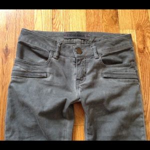 Etienne Marcel skinny low rise jeans