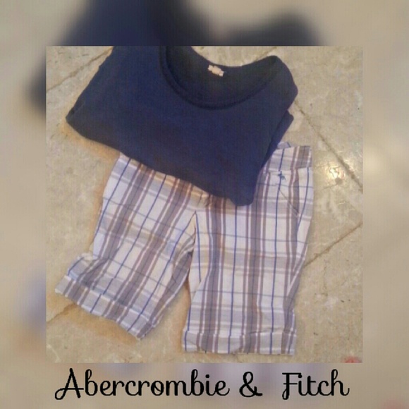 "SOLD IN BUNDLE" lot 2 ABERCROMBIE & FITCH SHORTS - Picture 2 of 4