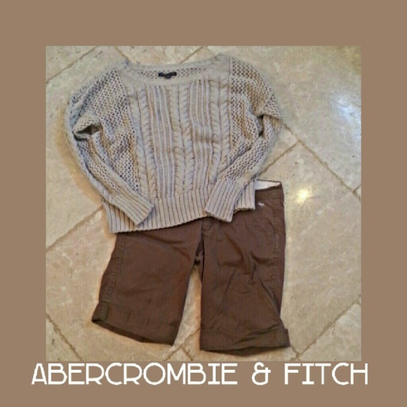 "SOLD IN BUNDLE" lot 2 ABERCROMBIE & FITCH SHORTS - Picture 4 of 4