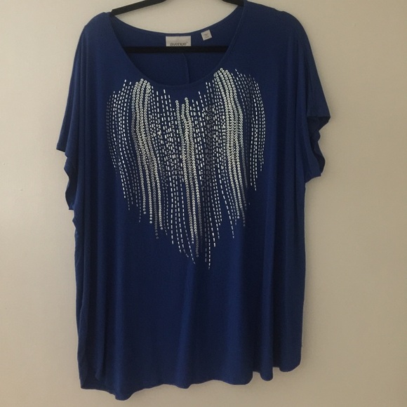 Tunic size 22/24 avenue bar an Nwot