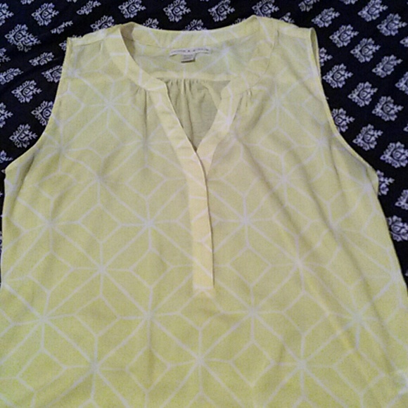 Hanna and Gracie yellow top!!!