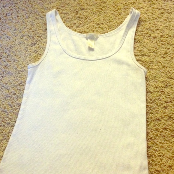 White tank top