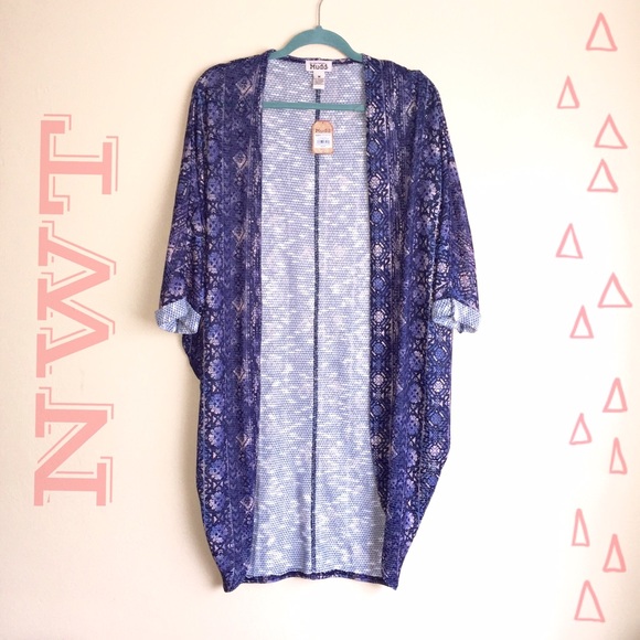 Mudd Sweaters - 💙 Long Blue Kimono 💙
