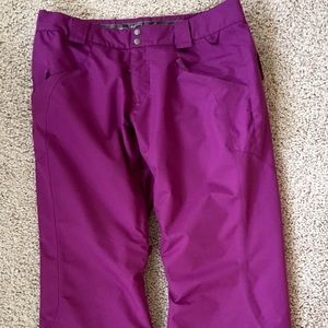 Oakley women's ski pants.