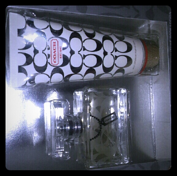 Coach perfume & lotion