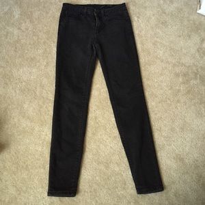 Zara skinny pants / jeans black