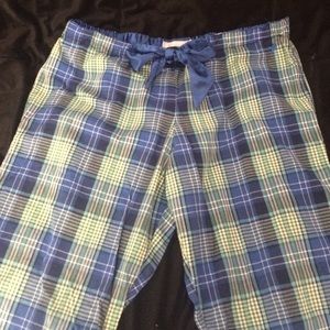 Plaid aerie pajama pants
