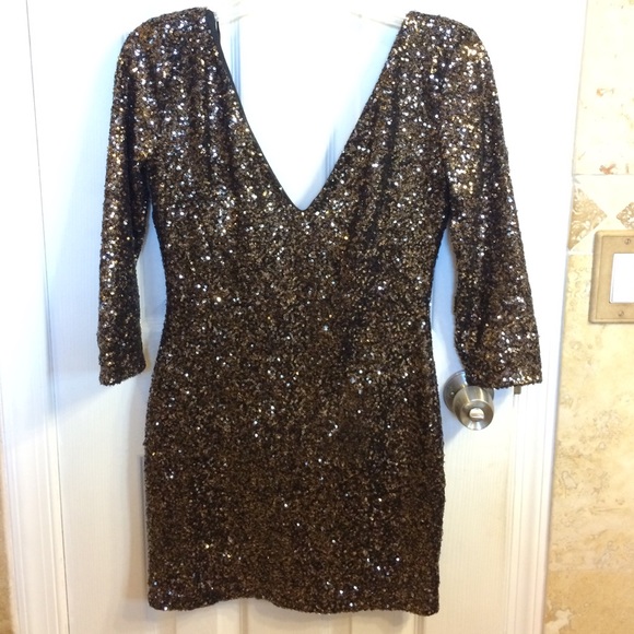 Sequin dress