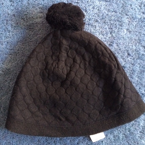 GAP Accessories - black Gap pom pom hat