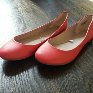 Coral Express Flats, size 8