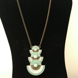 Lia Sophia Fan Necklace