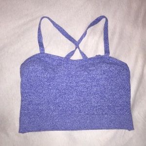 AA knit bralette top