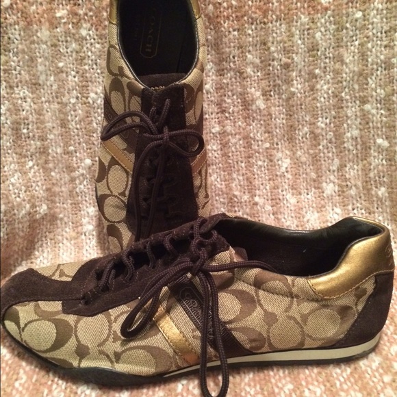 Brown Standard Coach Sneakers