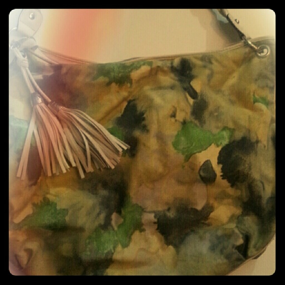Green tye dye bag - Picture 1 of 1