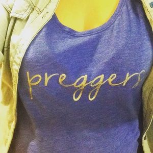 🎉PRICE DROP🎉 NEW, handmade "preggers" tank