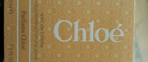 Chloe perfume (eau de toilette)